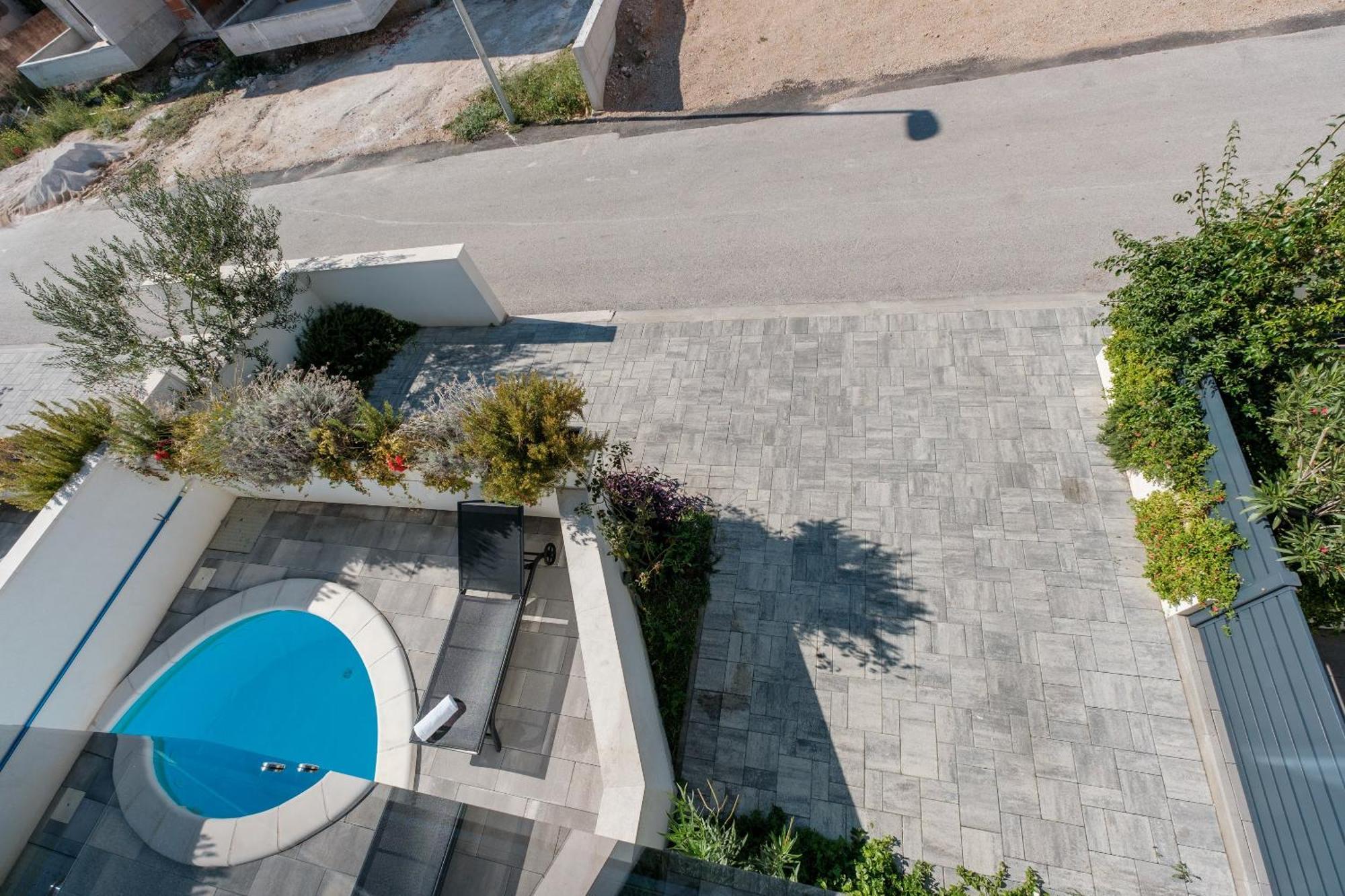 Villa Essenza - Luksuzne Kuce Za Odmor Водице Екстериор снимка